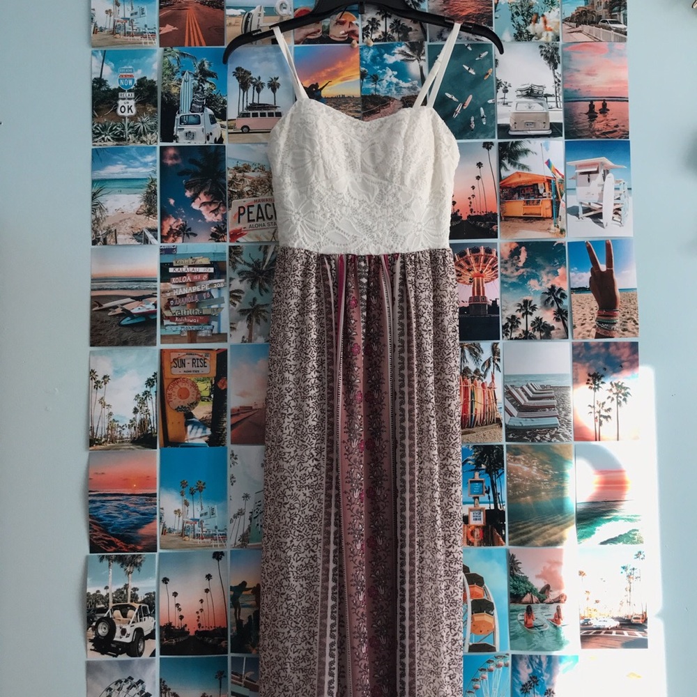 Lily Rose Maxi Dress